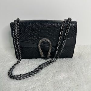 Black Crossbody Bag